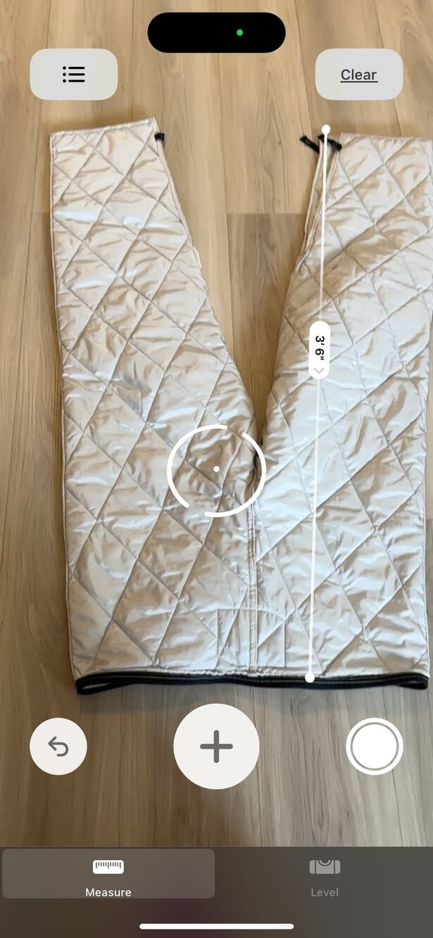 TEKNIC quilted motorcycle riding pants removable thermal liner size 14 silver